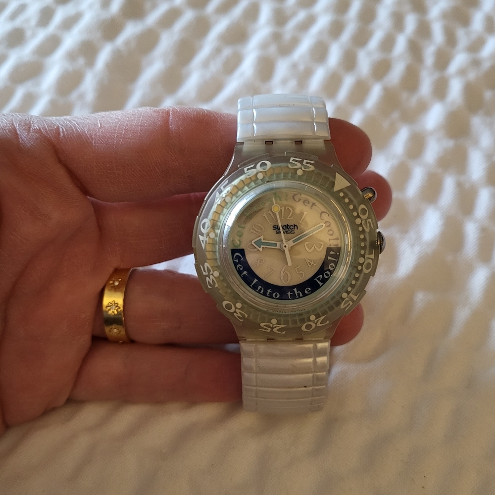 VTG SWATCH WATCH HTF